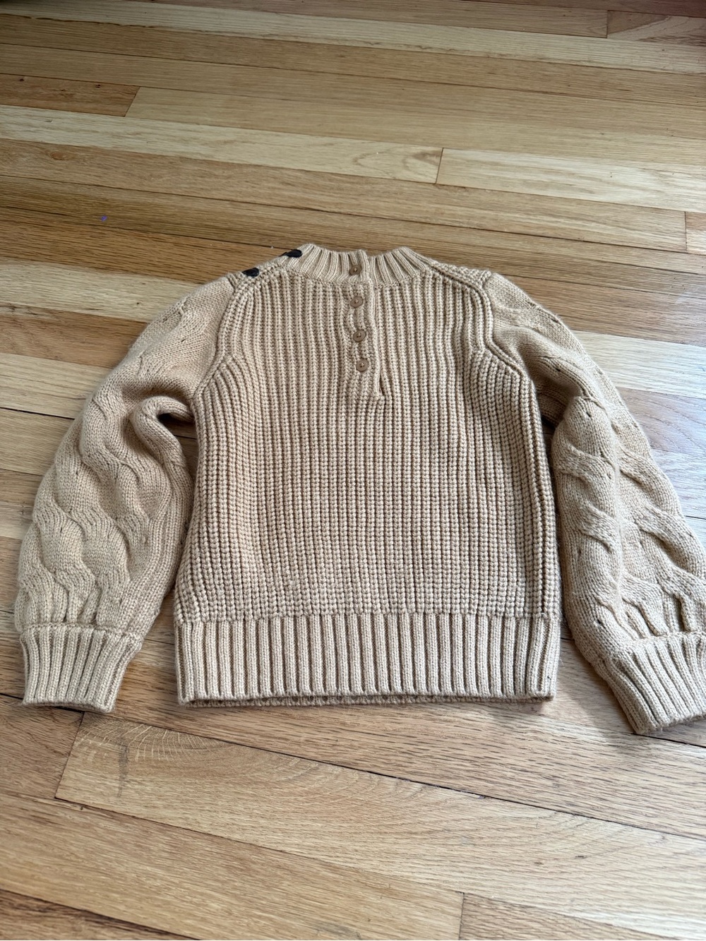 Janie and Jack Buckle Sweater - Picture 4 of 5